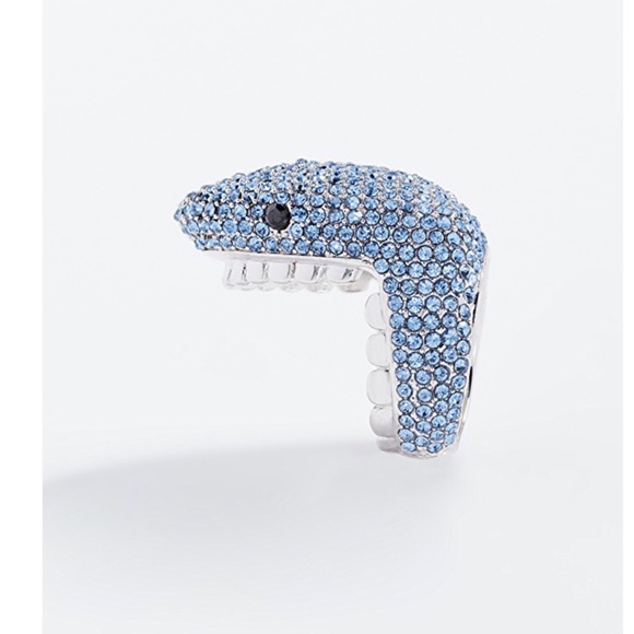 KATE SPADE • California Dreaming Shark Ring - Picture 5 of 8